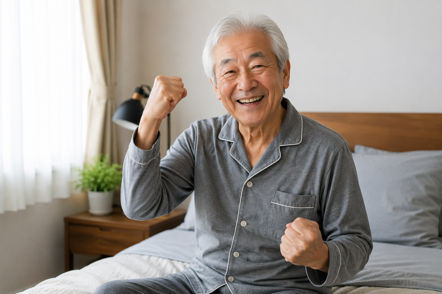元気なシニア