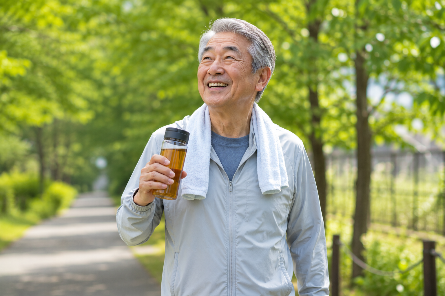 散歩のお供に