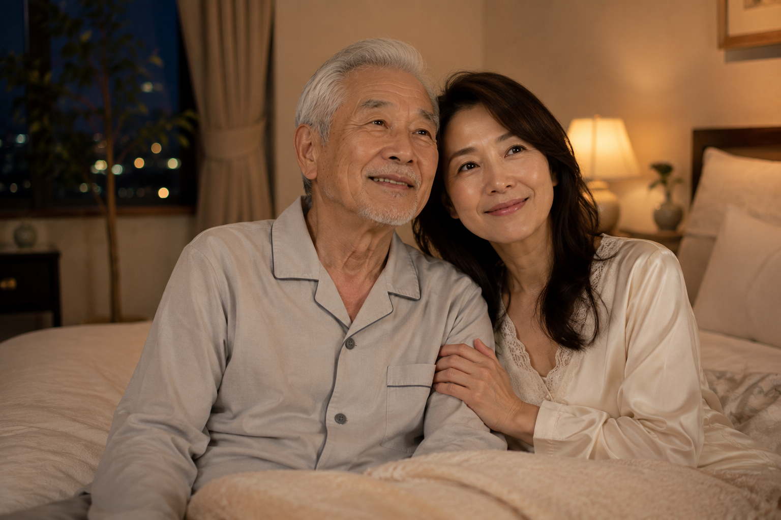 パートナーとの絆