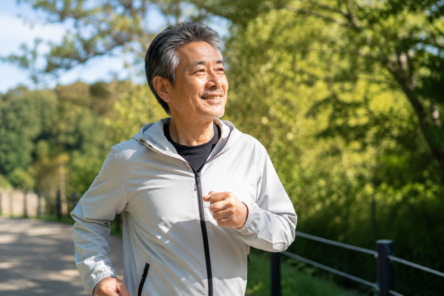 元気に活動するシニア